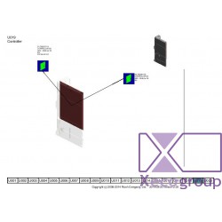 Ricoh D5525710 CONTROLLER...