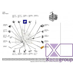 Ricoh AW100142 THERMISTOR:MAIN