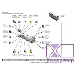 Ricoh AX200330 MAGNETIC...