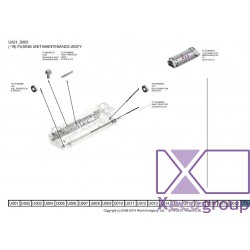 Ricoh D1444012 (-19):FUSING...