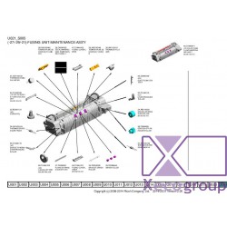 Ricoh D1444101 FUSING...