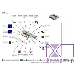 Ricoh D1445138 PCB:SIO