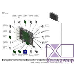 Ricoh D1445152 PCB:IPU