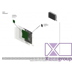 Ricoh D1445160 PCB:IMAGE...