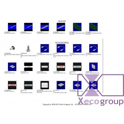 Ricoh AA001456 (-19):DECAL...