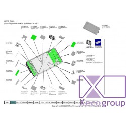 Ricoh D1491518 BRACKET:LCDC:CM