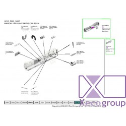 Ricoh D1494827 MANUAL FEED...