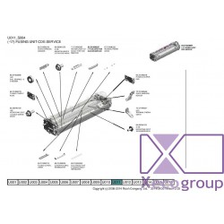 Ricoh D1504009 (-17):FUSING...