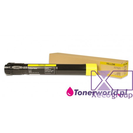 Xerox toner rmx regenerated wc workcentre 7425 7428 7435 006r01392 yellow