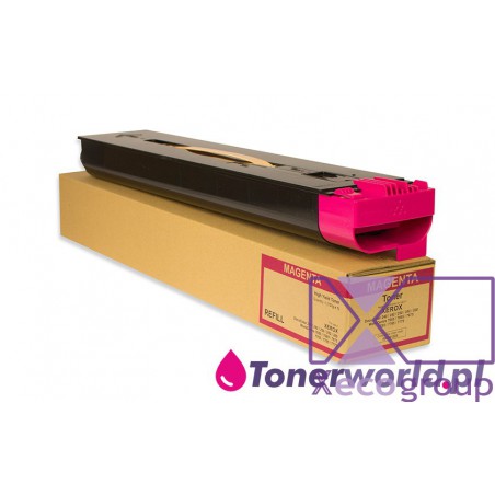 Xerox toner rmx regenerated DC docucolor 240 242 250 252 260 7655 7665 7675 7755 7765 7775  006r01225 magenta