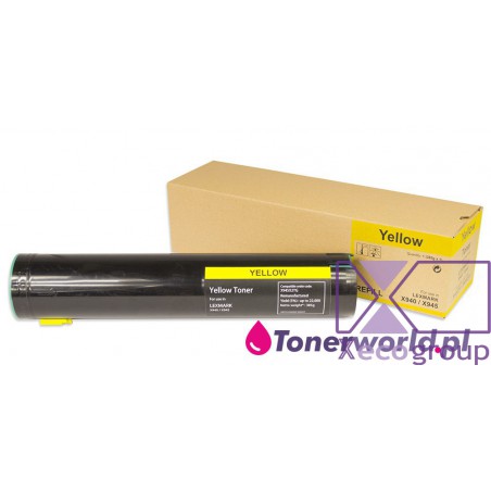 YELLOW Toner RMX for use in...