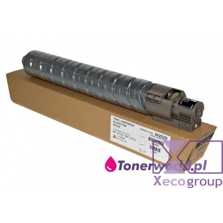 Ricoh toner rmx regenerated mp c4502 c5502  842020 black