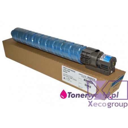Ricoh toner rmx regenerated mp c4502 c5502  842023 cyan