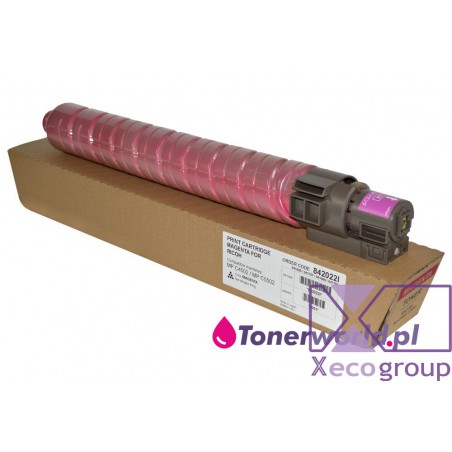 Ricoh toner rmx regenerated mp c4502 c5502  842022 magenta