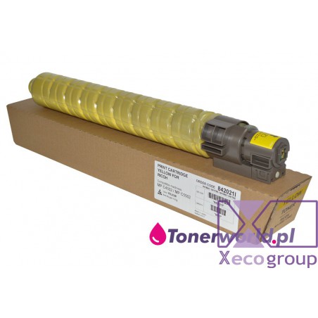 Ricoh toner rmx regenerated mp c4502 c5502  842021 yellow