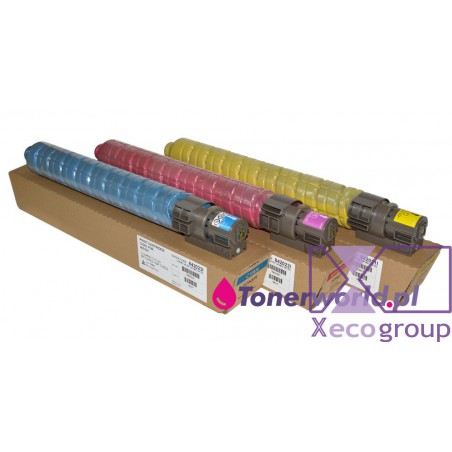 Toner set CMY RMX for use...