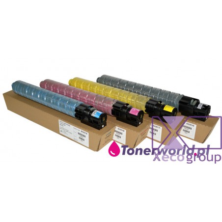 Ricoh Toners CMYK set for...