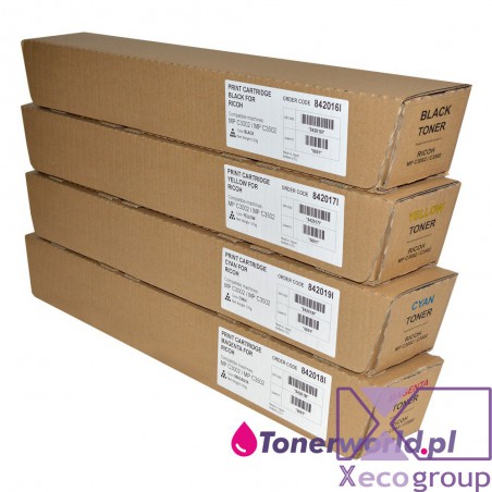 Ricoh Toners CMYK set for...