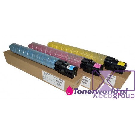 Toner set CMYK RMX for use...