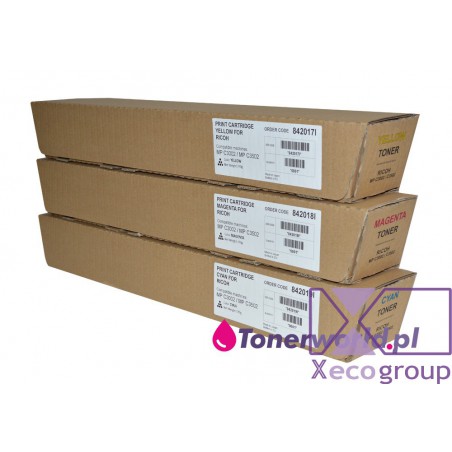 Toner set CMYK RMX for use...