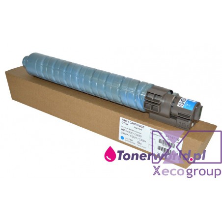 Ricoh toner rmx regenerated mp c4000 c4501 c5000 c5001 c5501 841471 cyan