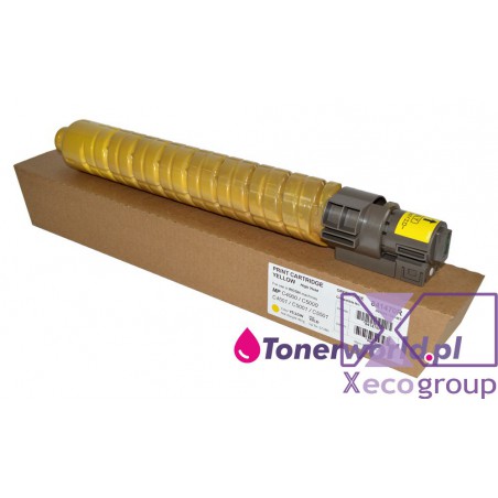 Ricoh toner rmx regenerated mp c4000 c4501 c5000 c5001 c5501 841470 yellow