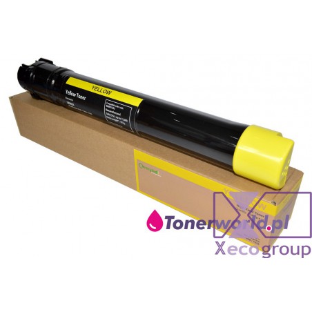 Xerox toner rmx regenerated wc workcentre 7425 7428 7435 006r01392 yellow
