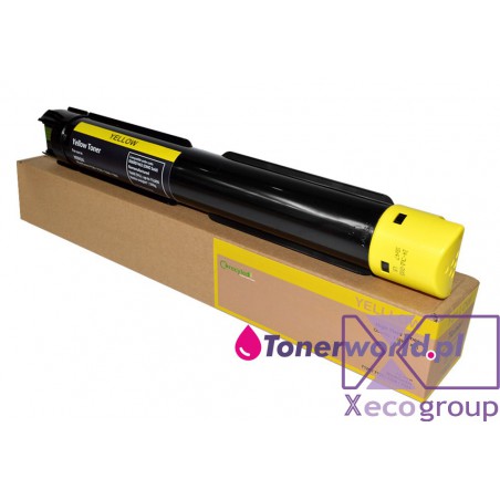 Xerox toner rmx regenerated wc workcentre 7120 7125 7220 7225 006r01462 yellow