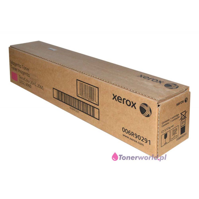 Xerox toner oem original DC docucolor 2045 2060 5252 6060 006r90291 magenta