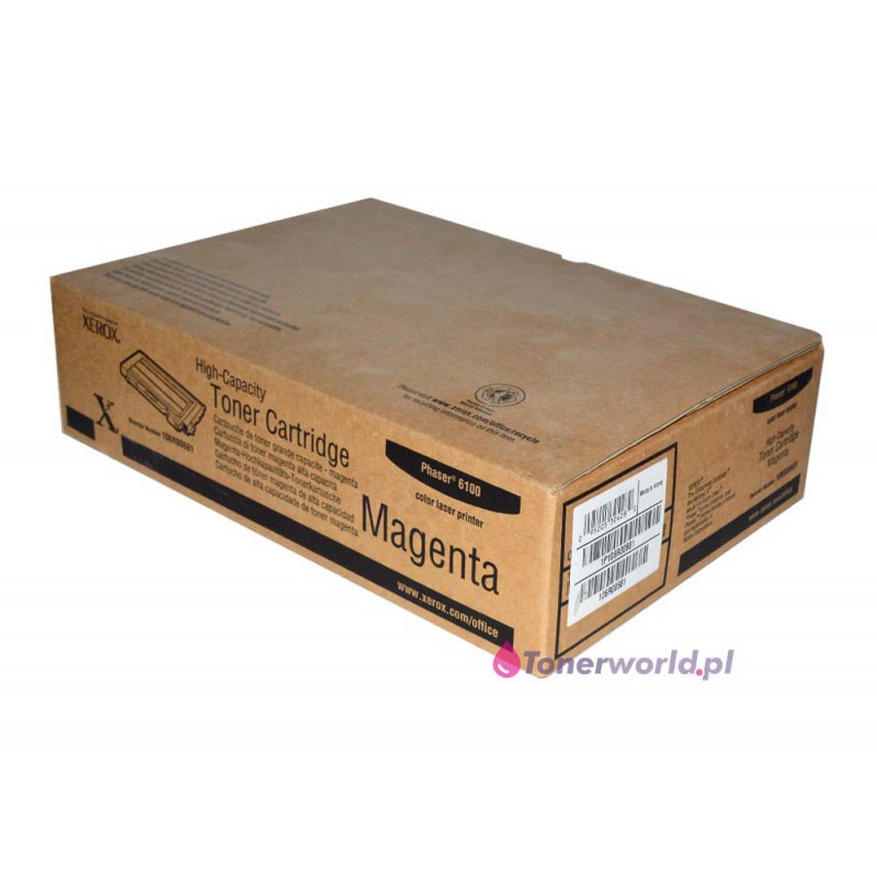 xerox magenta toner oem new original ph phaser 6100 106r00681