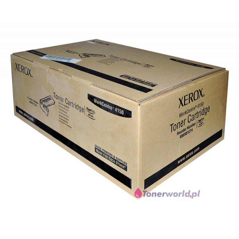 xerox toner black oem new original wc workcentre 4150 006r01274