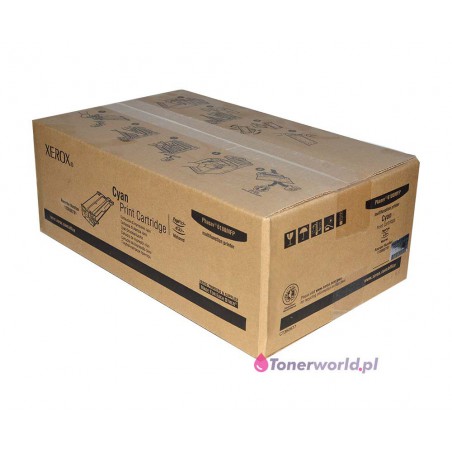 xerox toner cyan oem new original ph phaser 6180 mfp 113r00731