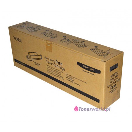 xerox toner cyan oem new original ph phaser 6360 106r01218