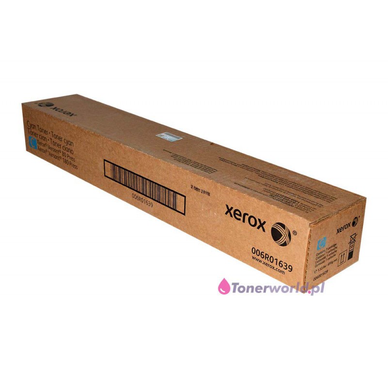 xerox cyan toner oem new original versant press 80 180 006r01639