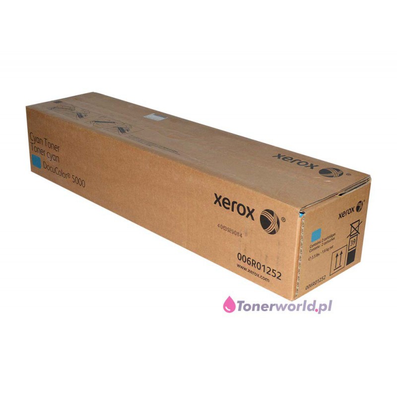 Xerox toner oem original DC docucolor 5000 006r01252 cyan