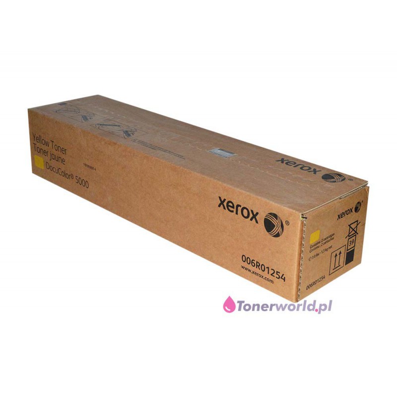 Xerox toner oem original DC docucolor 5000 006r01254 yellow