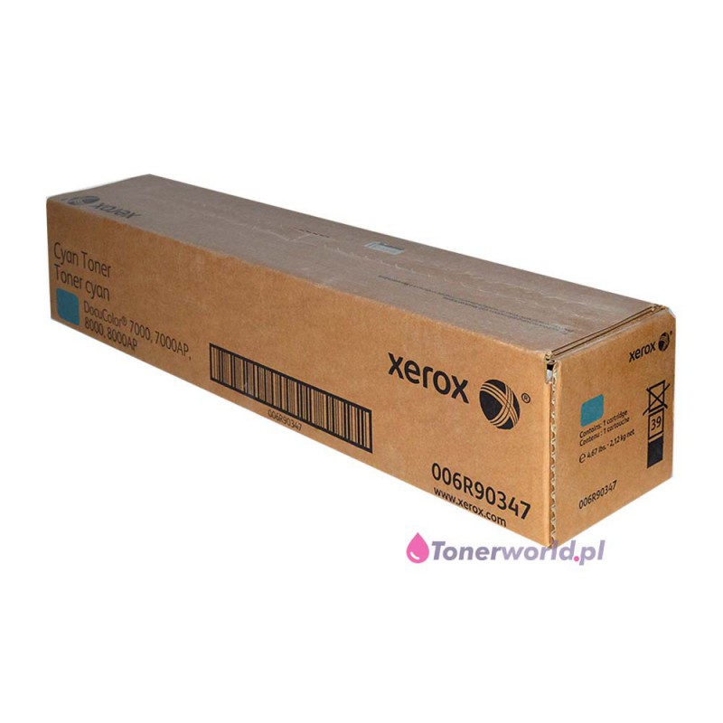 Xerox toner oem original DC docucolor 7000 8000 006r90347 cyan