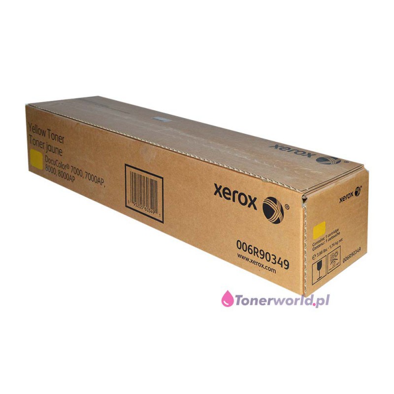 Xerox toner oem original DC docucolor 7000 8000 006r90349 yellow