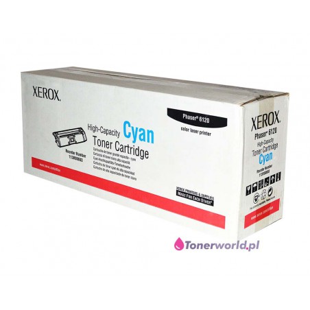xerox toner cyan oem new original ph phaser 6115 6120 113r00693