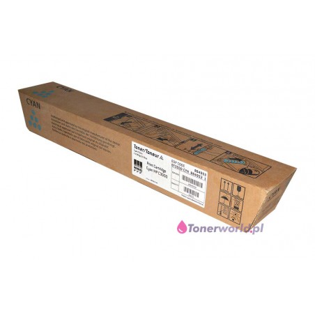 ricoh toner cyan new oem original mp c3000 c2500 c2000 884953
