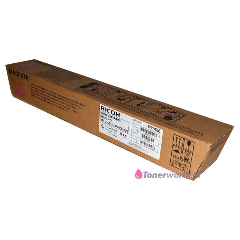 ricoh toner magenta oem new original mp c3300 c2800 841426