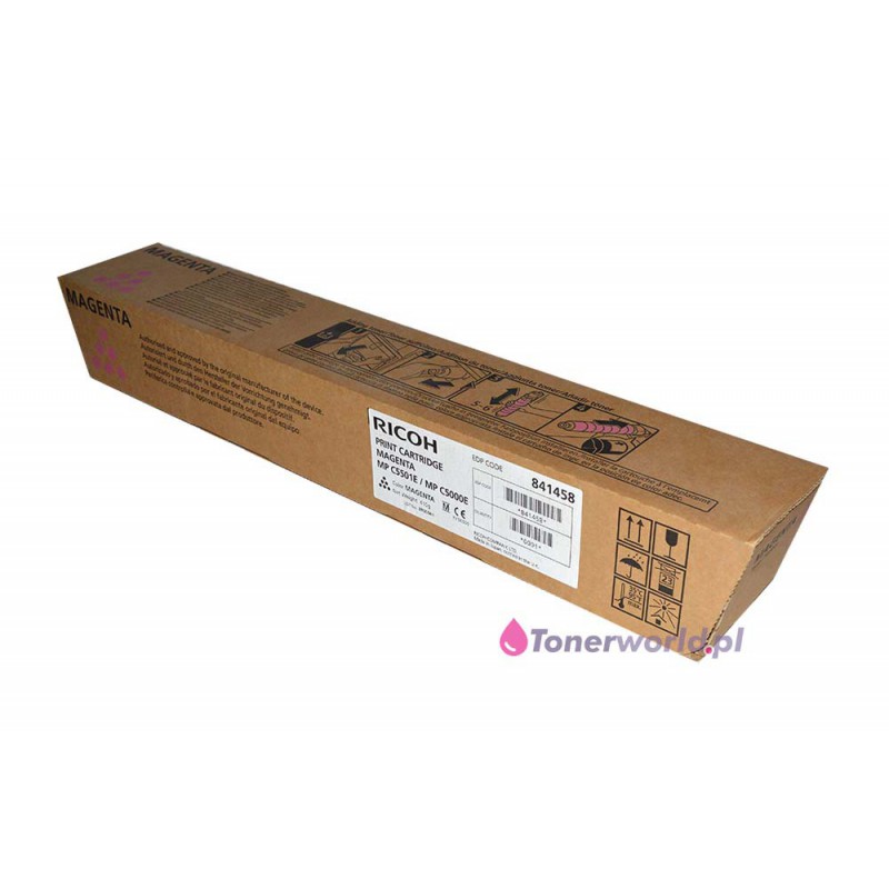 ricoh toner oem new original mp c5501 c5000 c4501 c4000 841458 magenta