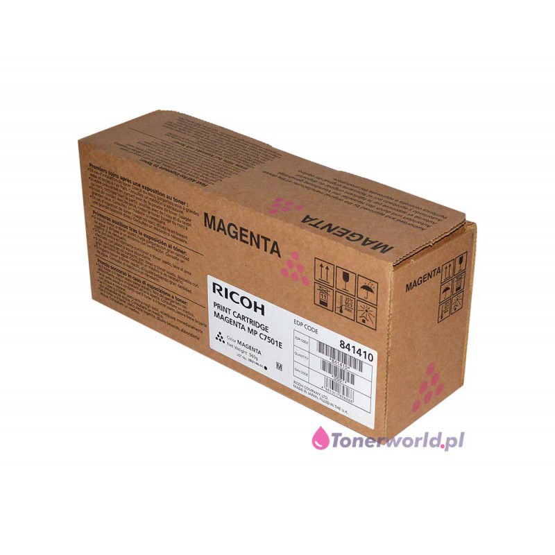 ricoh magenta toner new oem original mp c7501 c6501 c6001 841410