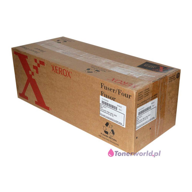 Fuser ORIGINAL do Xerox DocuColor 1632/2240/3535 WorkCentre M24 Pro 32/40 OEM kompatybilny kod: 641S00033