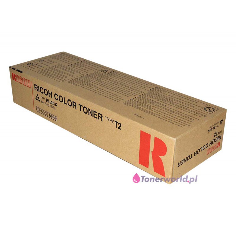 ricoh toner black oem new original aficio 3224c 3232c 888483