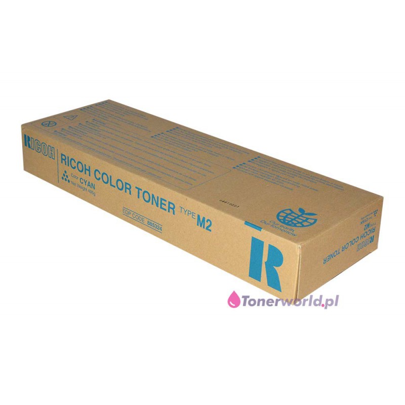 ricoh toner cyan oem new original  1232C 1224C DSC224 DSC232 gestetner nrg 885324