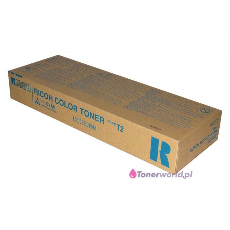 ricoh toner cyan new oem original aficio 3224c 3232c 888486