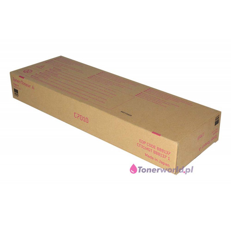 ricoh toner magenta oem new original cl5000 c7010 gestetner 888137