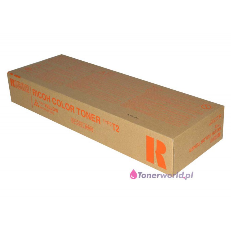 ricoh toner yellow oem new original aficio 3224c 3232c 888484