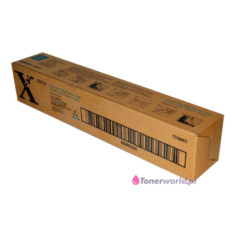 Xerox cyan toner oem original phaser 790 006r01012